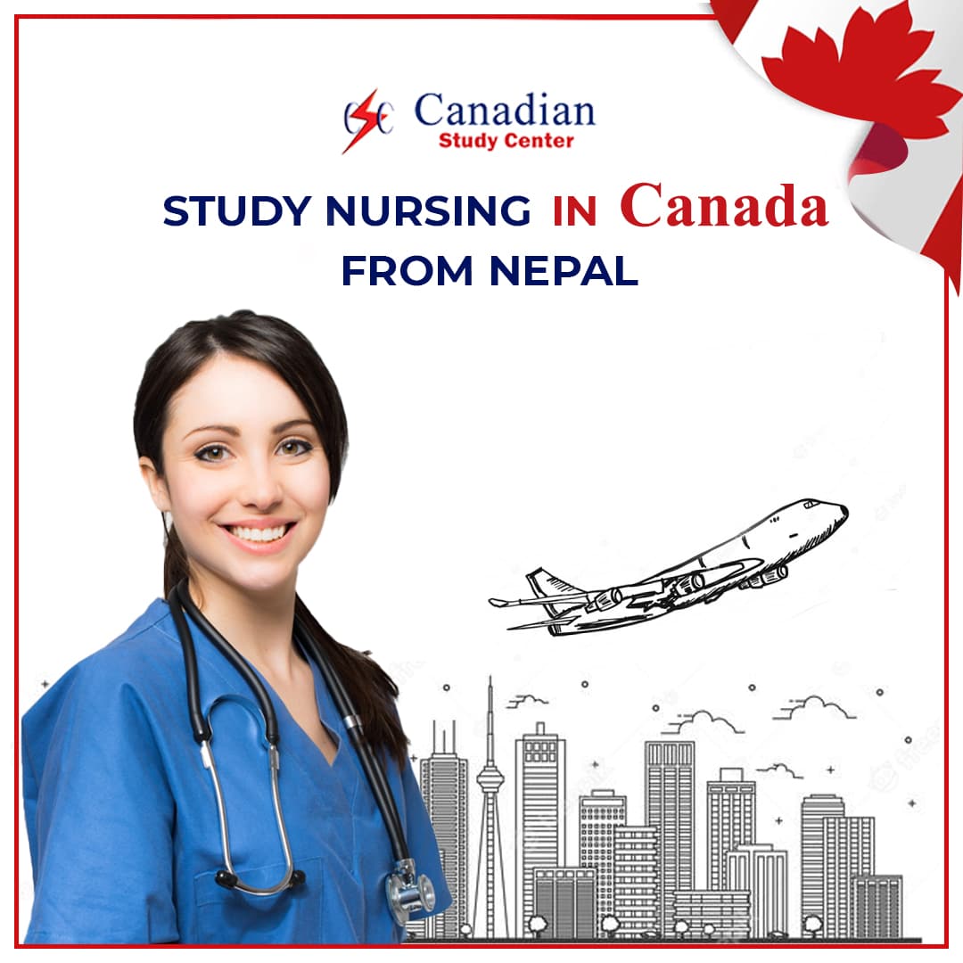 Study Nursing in Canada from Nepal