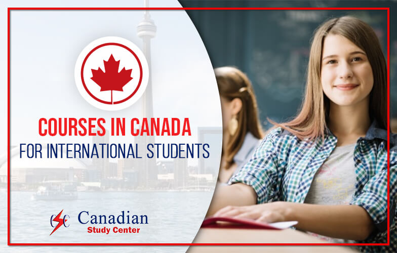 Best Courses in Canada for International Students