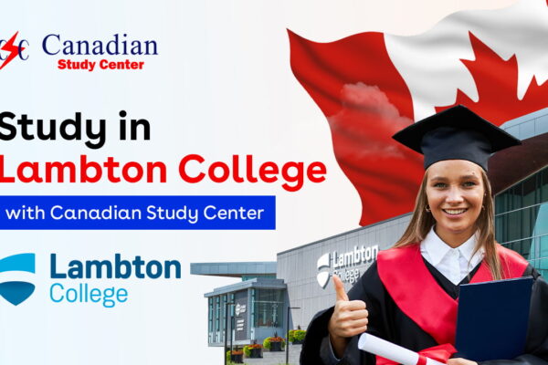 Study in Lambton College from Nepal