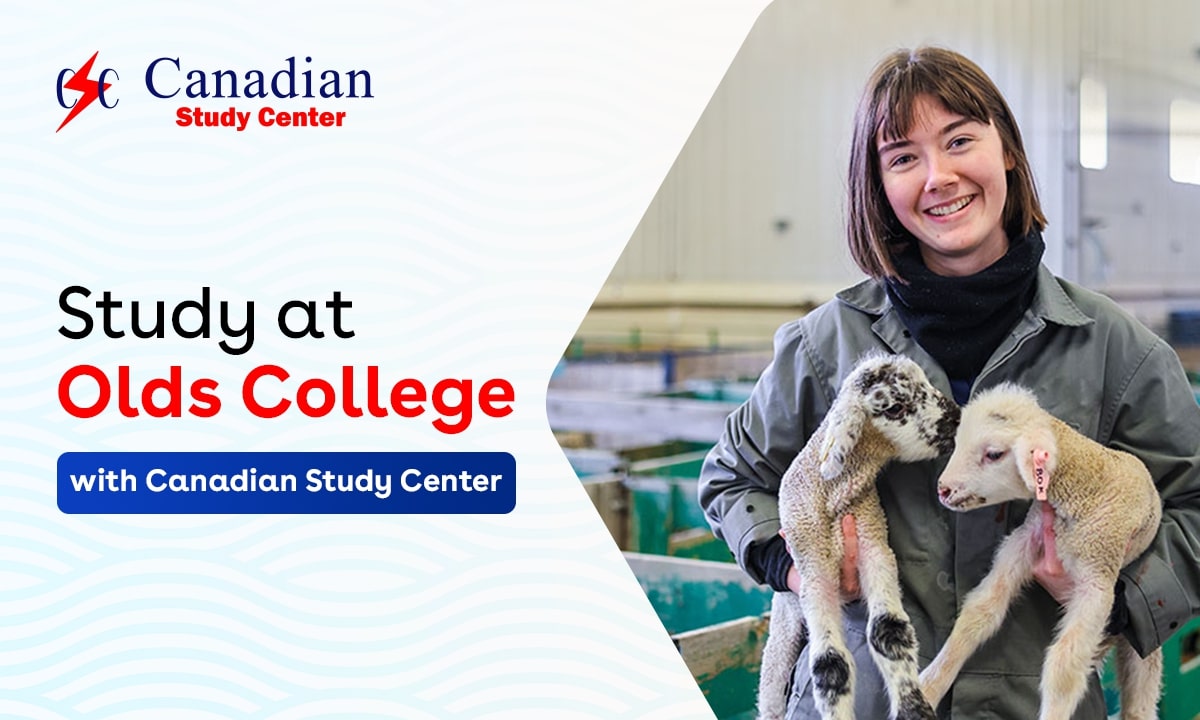 Study at Olds College from Nepal | Top Public College in Canada