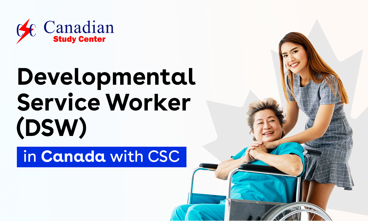 Study Developmental Service Worker (DSW) In Canada from Nepal